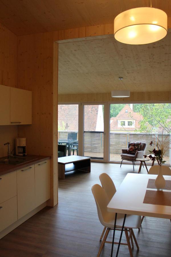 Steigerwald-Apartments Ebrach 外观 照片