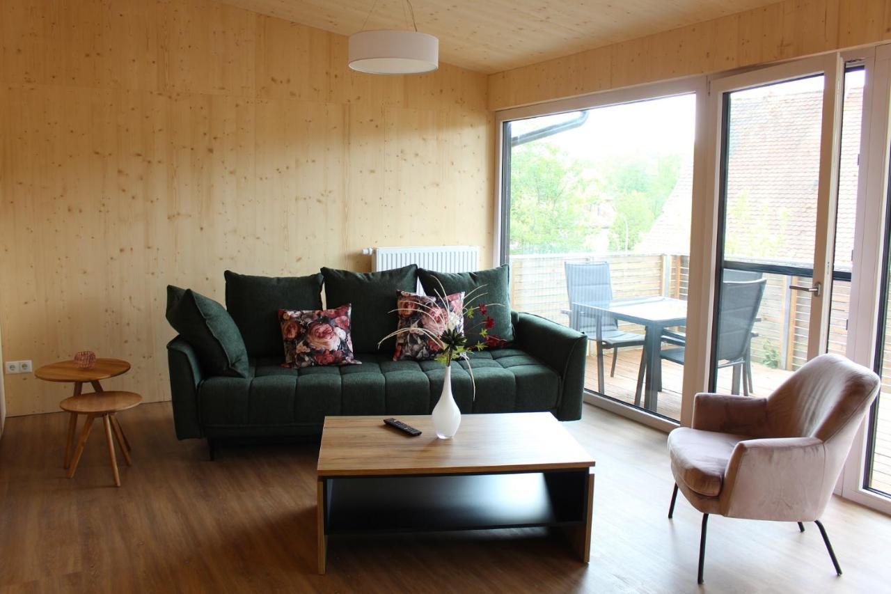 Steigerwald-Apartments Ebrach 外观 照片