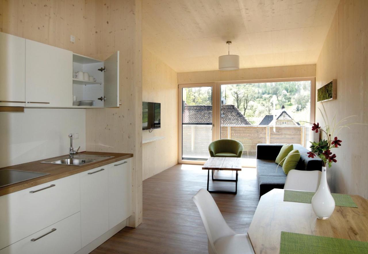 Steigerwald-Apartments Ebrach 外观 照片