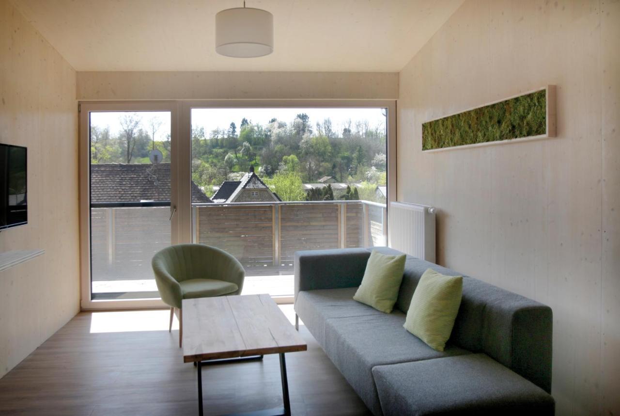 Steigerwald-Apartments Ebrach 外观 照片